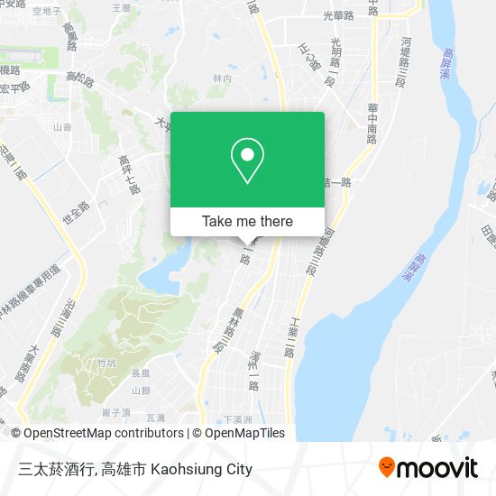三太菸酒行地圖