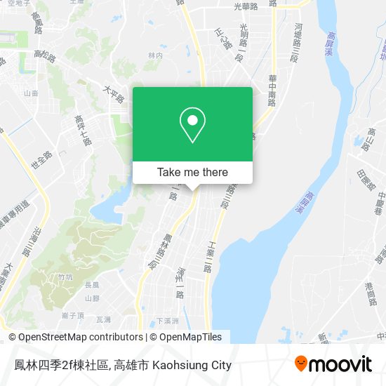 鳳林四季2f棟社區地圖