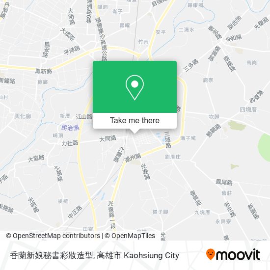 香蘭新娘秘書彩妝造型 map