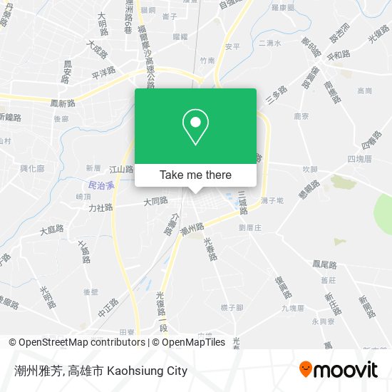 潮州雅芳 map