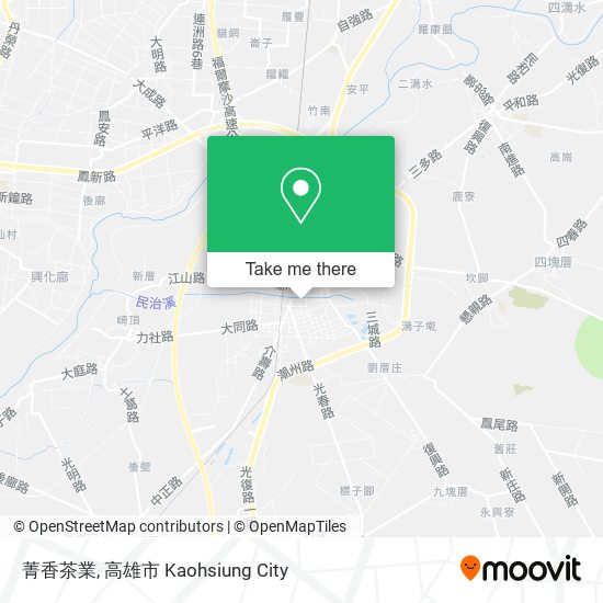 菁香茶業 map