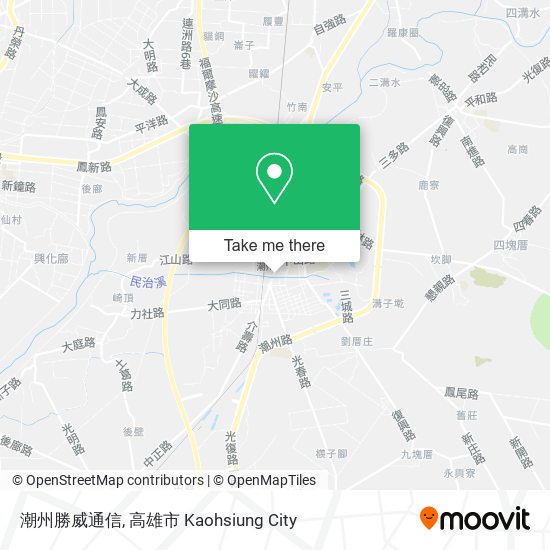 潮州勝威通信 map