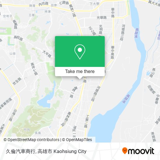 久倫汽車商行 map