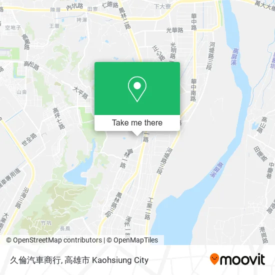 久倫汽車商行 map