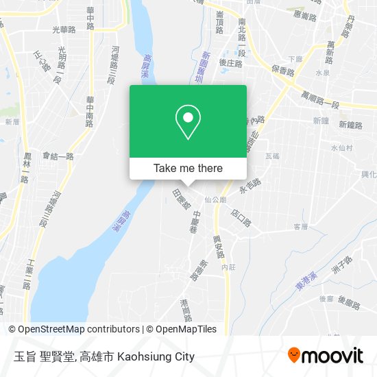 玉旨 聖賢堂地圖