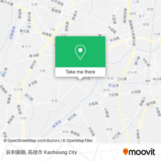 辰和園藝地圖