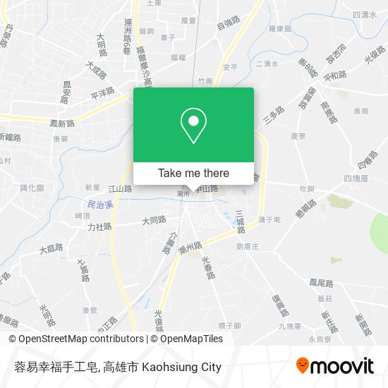 蓉易幸福手工皂地圖