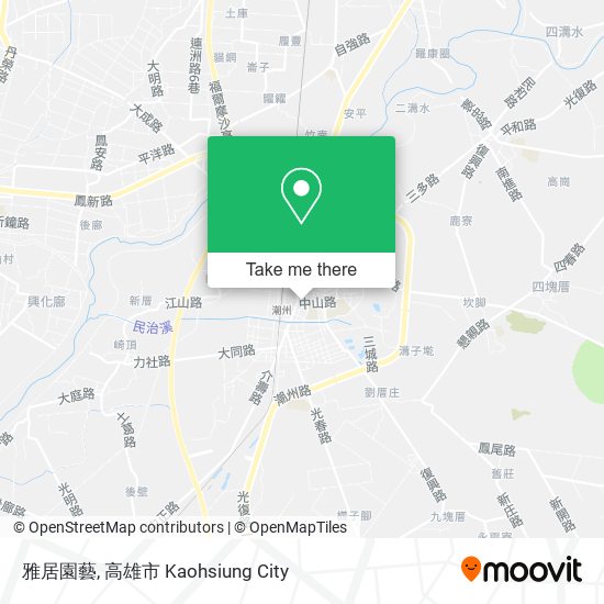 雅居園藝 map