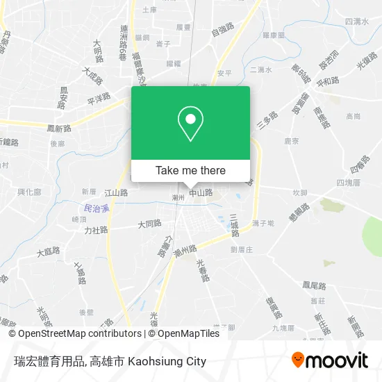 瑞宏體育用品 map
