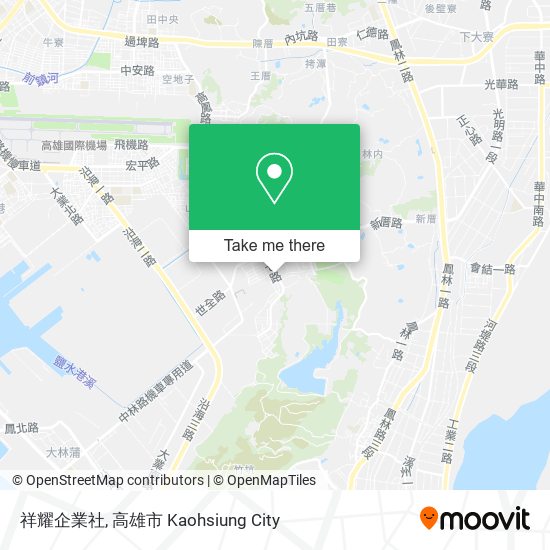 祥耀企業社 map