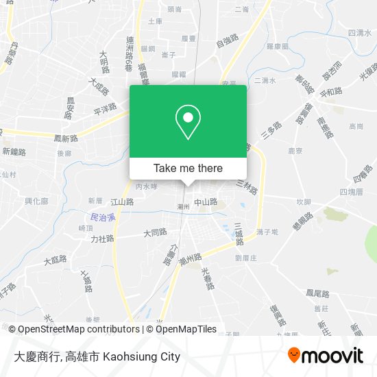 大慶商行地圖