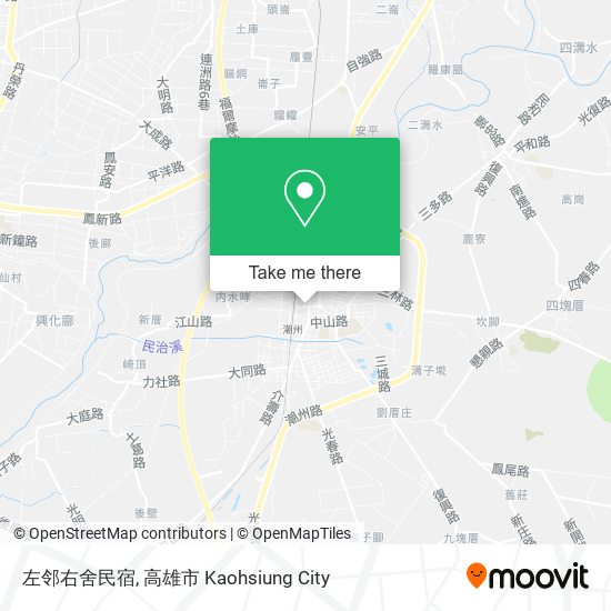 左邻右舍民宿 map