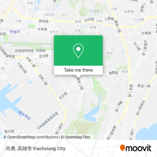 尚勇地圖