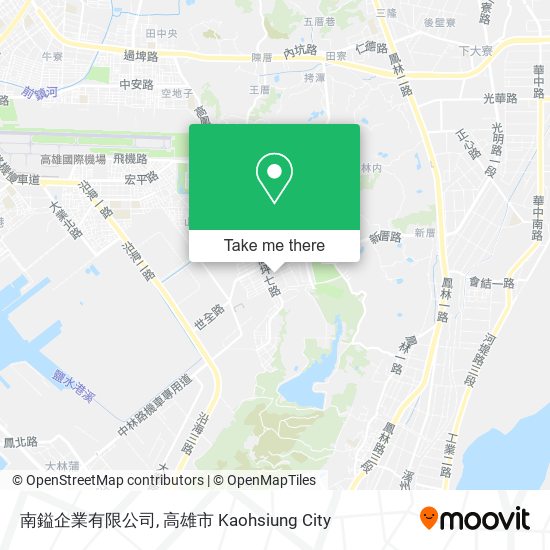 南鎰企業有限公司 map