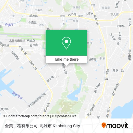 全美工程有限公司 map