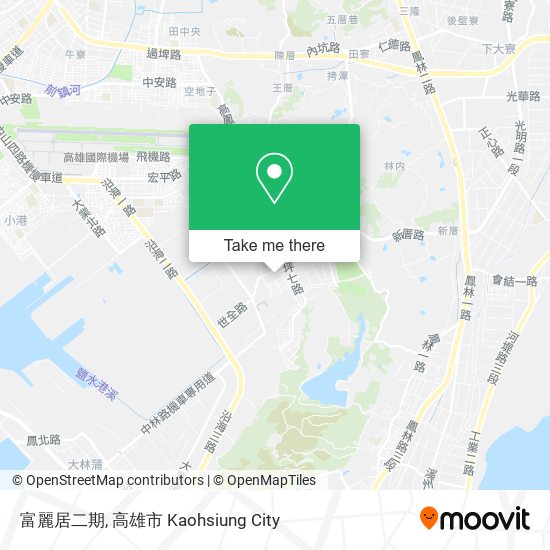 富麗居二期 map