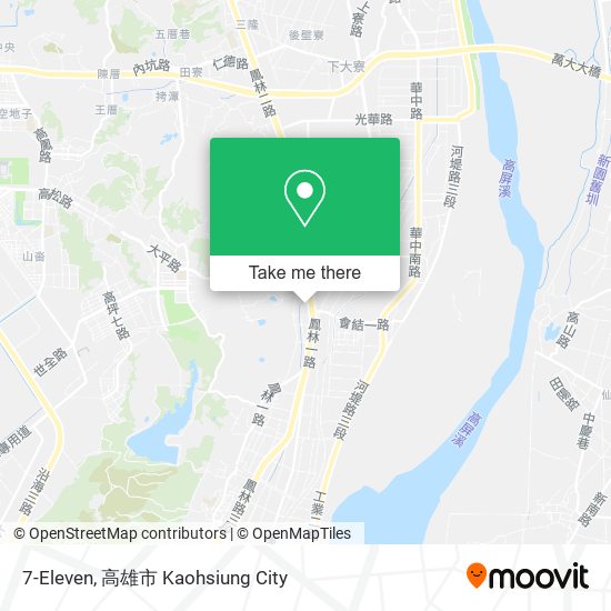 7-Eleven map