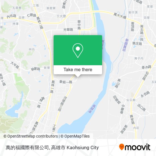 萬的福國際有限公司地圖