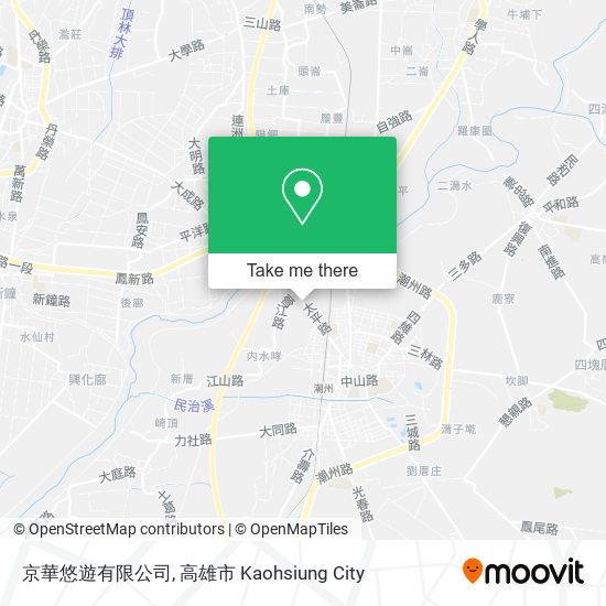 京華悠遊有限公司 map