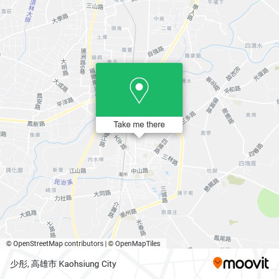 少彤 map