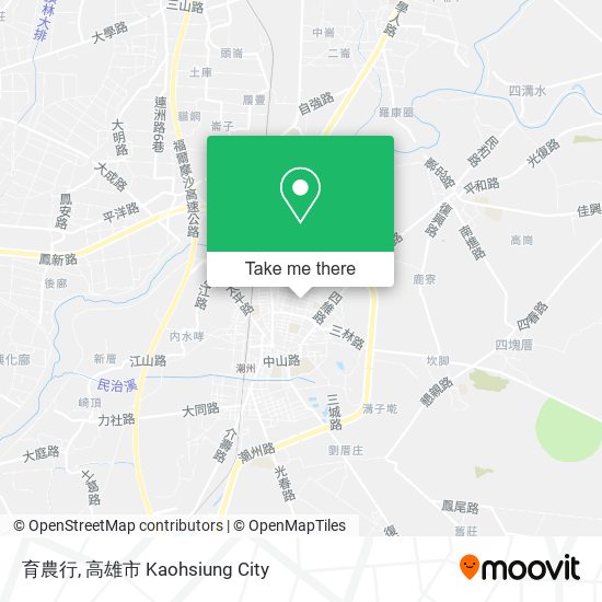 育農行 map