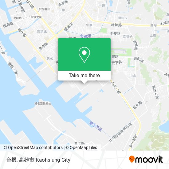 台機 map
