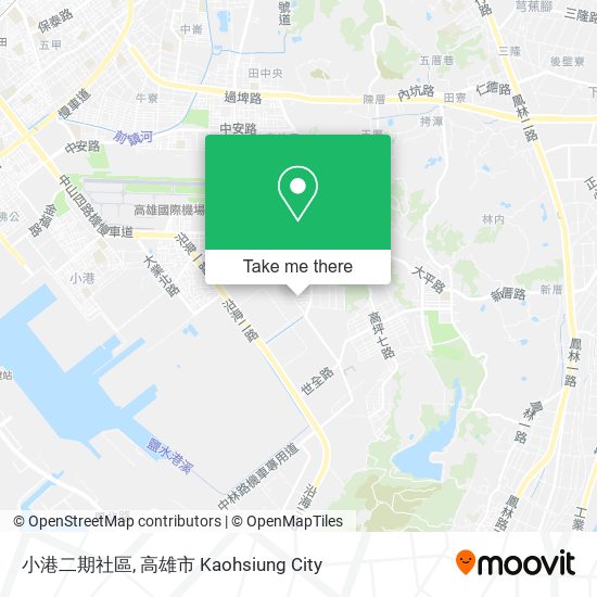 小港二期社區 map