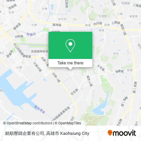 銘順壓鑄企業有公司 map