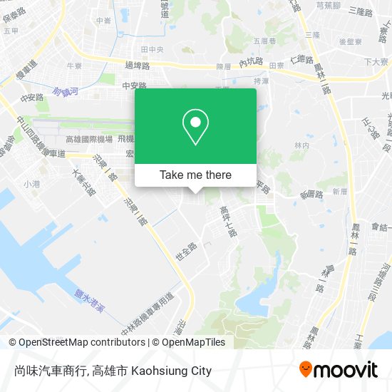 尚味汽車商行地圖
