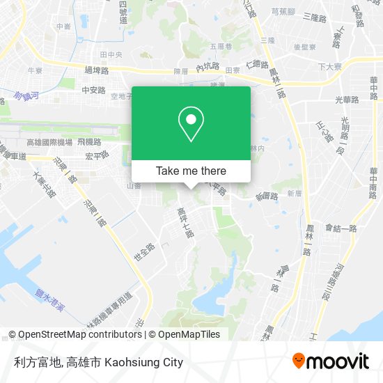 利方富地 map