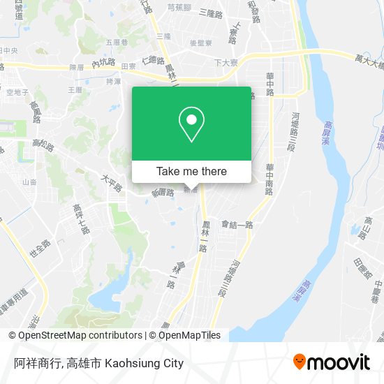阿祥商行 map