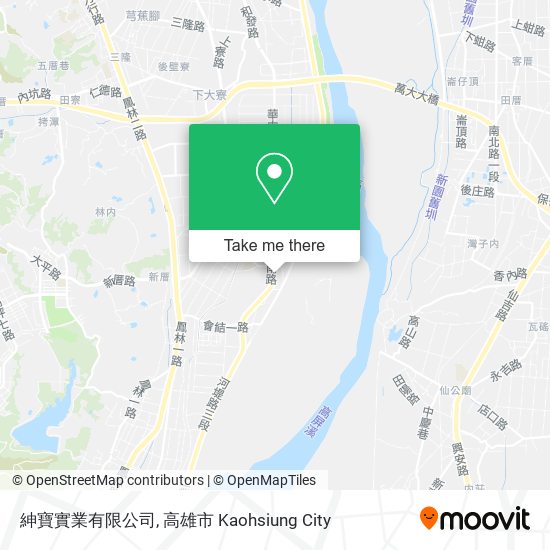 紳寶實業有限公司 map