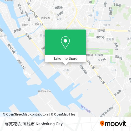 馨苑花坊地圖