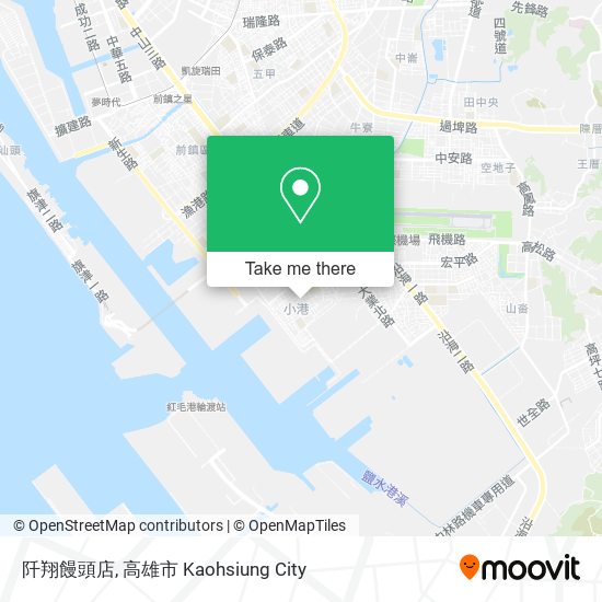 阡翔饅頭店 map