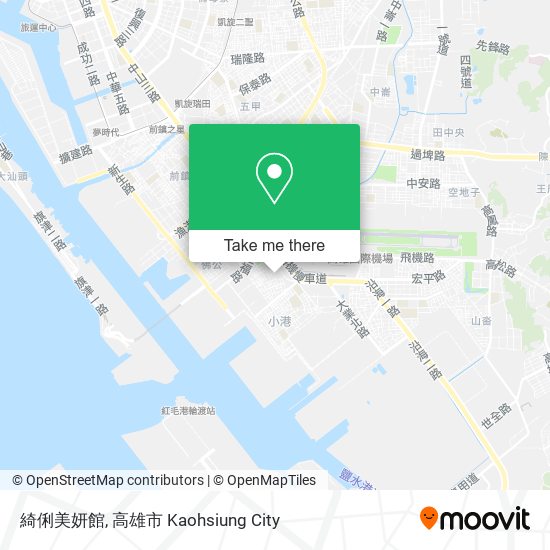 綺俐美妍館 map