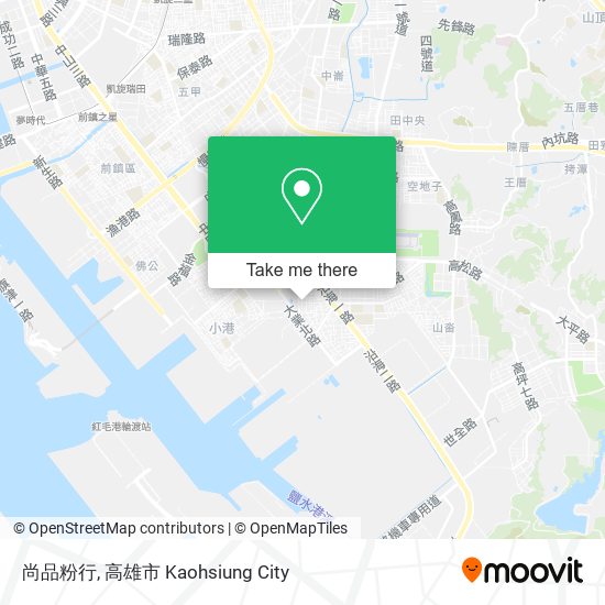 尚品粉行 map