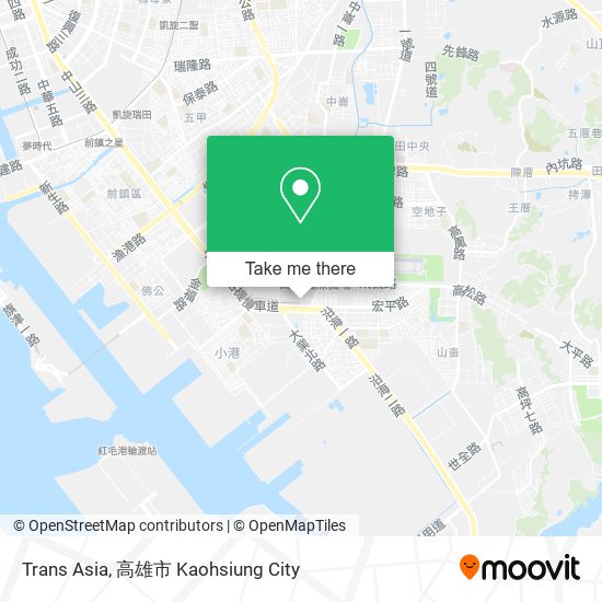 Trans Asia地圖