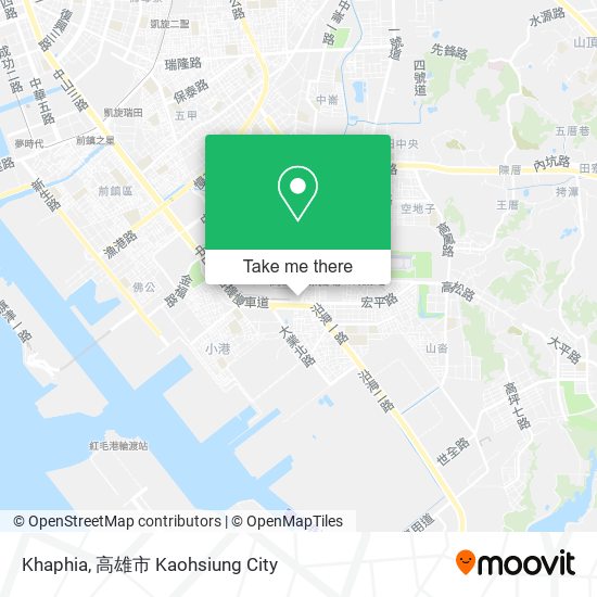 Khaphia地圖