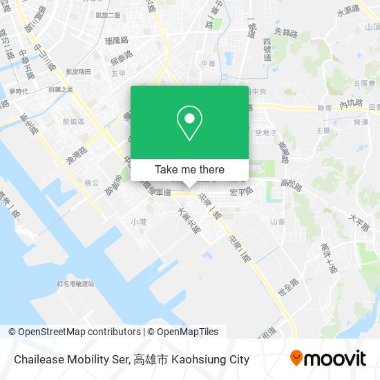 Chailease Mobility Ser地圖