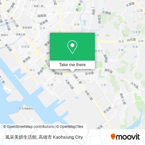 風采美妍生活館 map