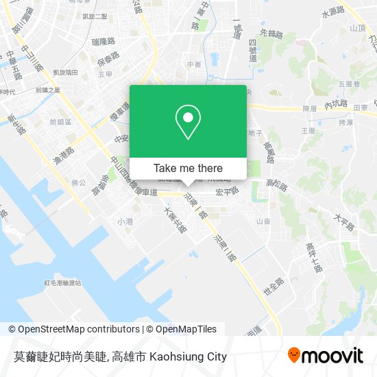 莫薾睫妃時尚美睫 map
