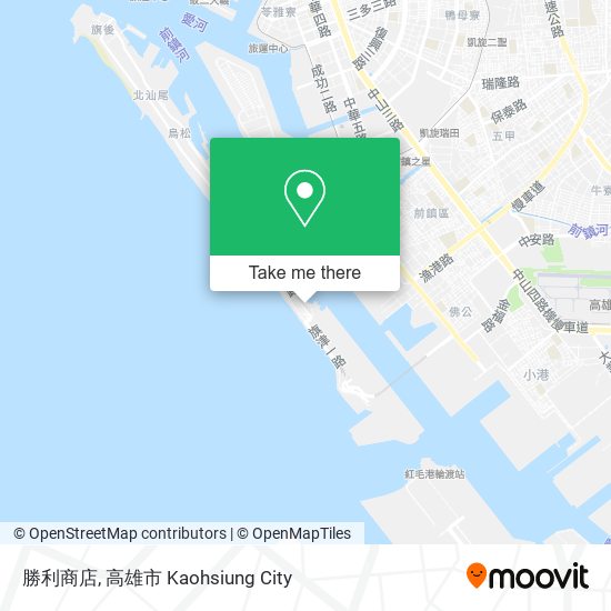 勝利商店 map