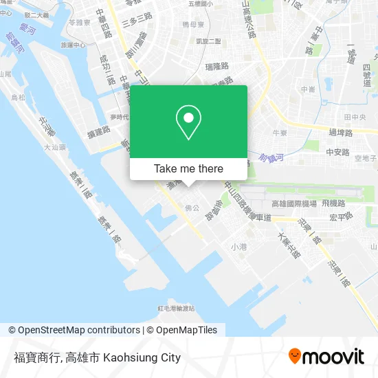 福寶商行地圖