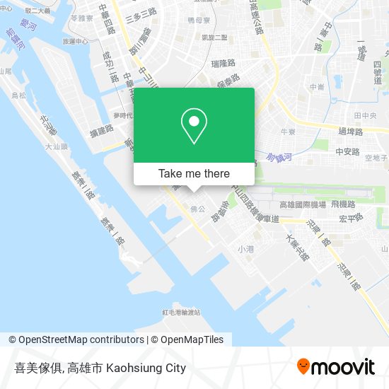 喜美傢俱 map