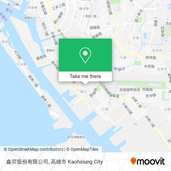 鑫羿股份有限公司 map