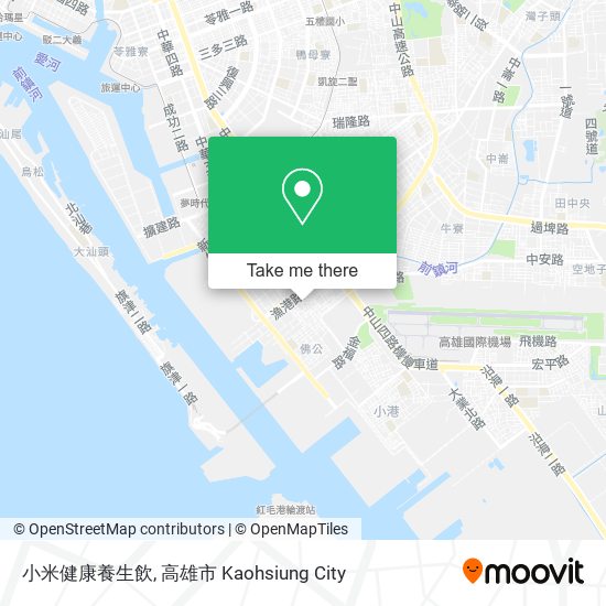 小米健康養生飲 map