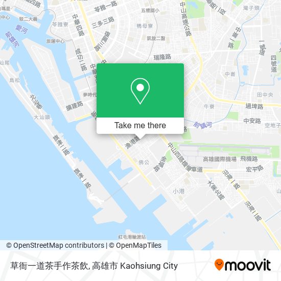 草衙一道茶手作茶飲 map