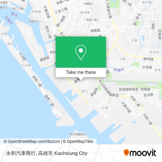 永和汽車商行 map