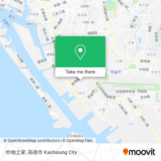 炸物之家 map
