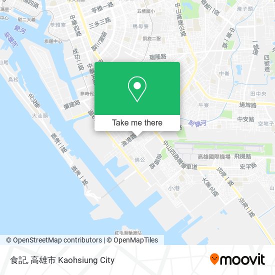 食記 map